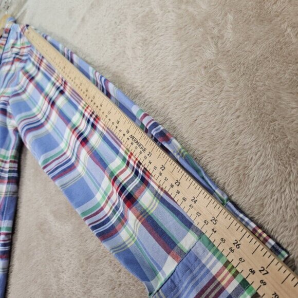 Ralph Lauren Dress Shirt Classic Fit Plaid Mens Sz L Oxford Long Sleeve Colorful - Picture 6 of 10